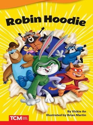 cover image of Robin Hoodie Read-Along eBook